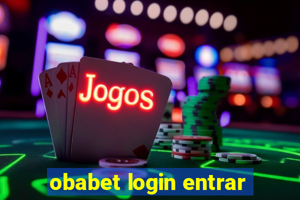 obabet login entrar